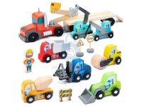 Sada transportéru stavebních vozidel, UMU Toys