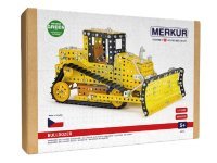 Merkur stavebnice - buldozer, 504 dílů