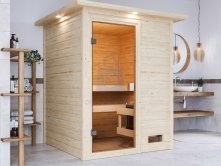 Sauna finská, KARIBU SANDRA, pro 2 osoby