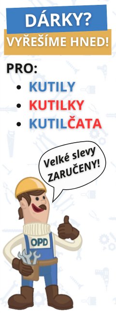 Banner Dárky promo