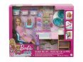Barbie salón krásy herní set s panenkou, Mattel